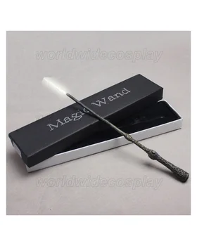 Dumbledore Cosplay Glowing Magic Wand from Harry Free Shipping for Halloween and Christmas
Dumbledore Cosplay Glowing Magic Wand from Harry Free Shipping for Halloween and Christmas
