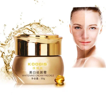 KOOGIS Whitening removing Freckle Cream Face Care Cream makeup Desalination colored patches Facial essence Brighten skin care
KOOGIS Whitening removing Freckle Cream Face Care Cream makeup Desalination colored patches Facial essence Brighten skin care