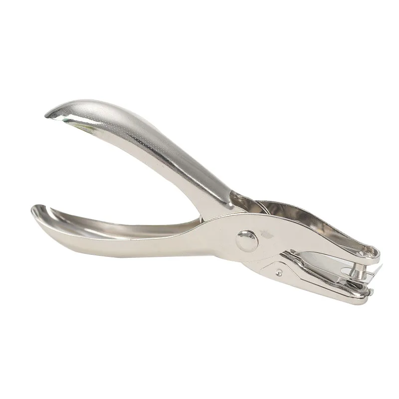 Metal Hand Hole Punch for Single Hole Scrapbooking Puncher Loose-leaf Paper Cutter Office Tool Stationery
Metal Hand Hole Punch for Single Hole Scrapbooking Puncher Loose-leaf Paper Cutter Office Tool Stationery