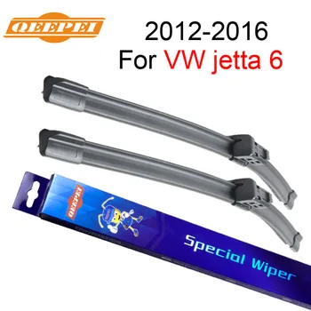 QEEPEI Wiper Blades For Volkswagen Jetta 6 2012-Present 24" 19" Car Accessories Windshield Wipers CPC202
QEEPEI Wiper Blades For Volkswagen Jetta 6 2012-Present 24" 19" Car Accessories Windshield Wipers CPC202