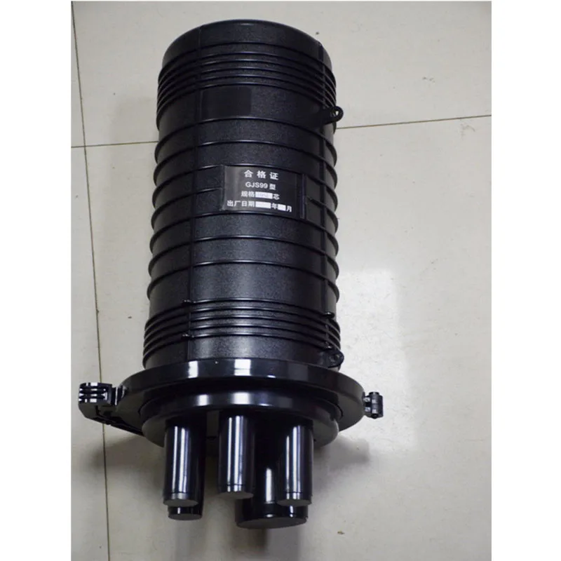 144Cores 1 into 4out Fiber Cable Connection Box Mechanical Seal fiber optic cable connection box fiber optic splice closure box
144Cores 1 into 4out Fiber Cable Connection Box Mechanical Seal fiber optic cable connection box fiber optic splice closure box
