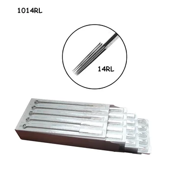 50pcs 1014RL #10 0.30mm Disposalbe Tattoo Needles Round Liner Type Sterile tattoo Gun Grip Free Shipping
50pcs 1014RL #10 0.30mm Disposalbe Tattoo Needles Round Liner Type Sterile tattoo Gun Grip Free Shipping