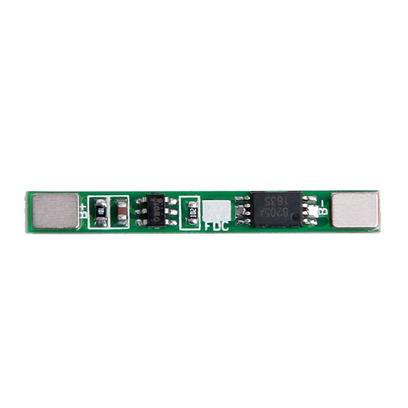 1S 3.7V 2.5A Lithium Batterry Protection Board Polymer BMS PCM PCB Li-ion Module #Aug.26
1S 3.7V 2.5A Lithium Batterry Protection Board Polymer BMS PCM PCB Li-ion Module #Aug.26