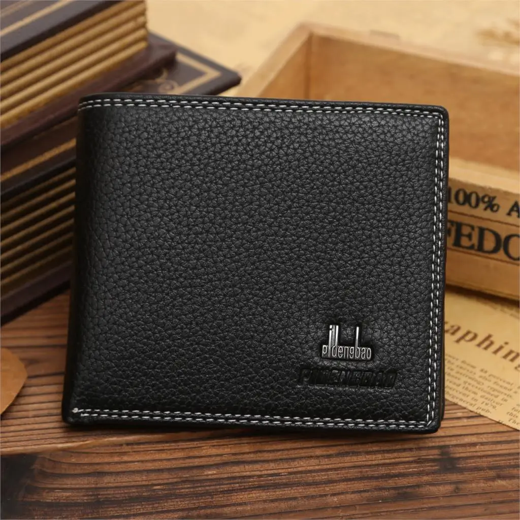 New High Quality Men Wallet Genuine Leather Fashion Design Large Capacity Men Purses Wallets
New High Quality Men Wallet Genuine Leather Fashion Design Large Capacity Men Purses Wallets