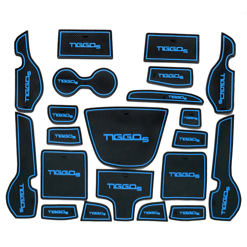 21Pcs Lot Car Interior Upholstery For Chery Tiggo 5 Rubber Mat Car Accessories Non-Slip Mat Auto Accessories Interior
21Pcs Lot Car Interior Upholstery For Chery Tiggo 5 Rubber Mat Car Accessories Non-Slip Mat Auto Accessories Interior