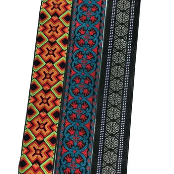 10yards/lot wide about 4.5cm Woven Jacquard Ribbon geometric and flowers pattern for curtain and clothing accessory LS-0135
10yards/lot wide about 4.5cm Woven Jacquard Ribbon geometric and flowers pattern for curtain and clothing accessory LS-0135