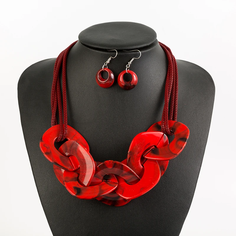 Ladies fashion large resin natural pattern personality necklace ladies bohemian chain necklace necklace and pendant retro fashio
Ladies fashion large resin natural pattern personality necklace ladies bohemian chain necklace necklace and pendant retro fashio
