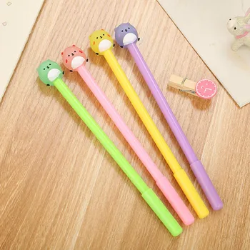 40 PCs Cartoon Bear Neutral Pen Creative Stationery Student Black Office Water Signature Pen Wholesale Direct Selling 
40 PCs Cartoon Bear Neutral Pen Creative Stationery Student Black Office Water Signature Pen Wholesale Direct Selling