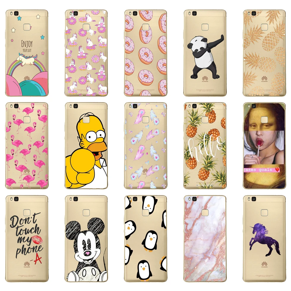 07SX For Cover Huawei P9 Lite Case Cute Animal Silicon Soft TPU for Funda Huawei P9 Lite Case 2016 P9 P9Lite Phone Back Cases
07SX For Cover Huawei P9 Lite Case Cute Animal Silicon Soft TPU for Funda Huawei P9 Lite Case 2016 P9 P9Lite Phone Back Cases