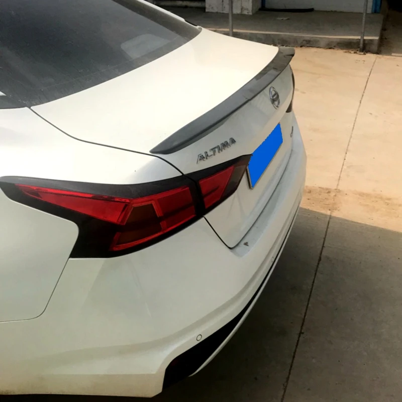 For 2019 Nissan Altima Teana Spoiler ABS Material Primer Color Car Tail Wing Decoration Rear Trunk Spoiler For New Altima Teana
For 2019 Nissan Altima Teana Spoiler ABS Material Primer Color Car Tail Wing Decoration Rear Trunk Spoiler For New Altima Teana