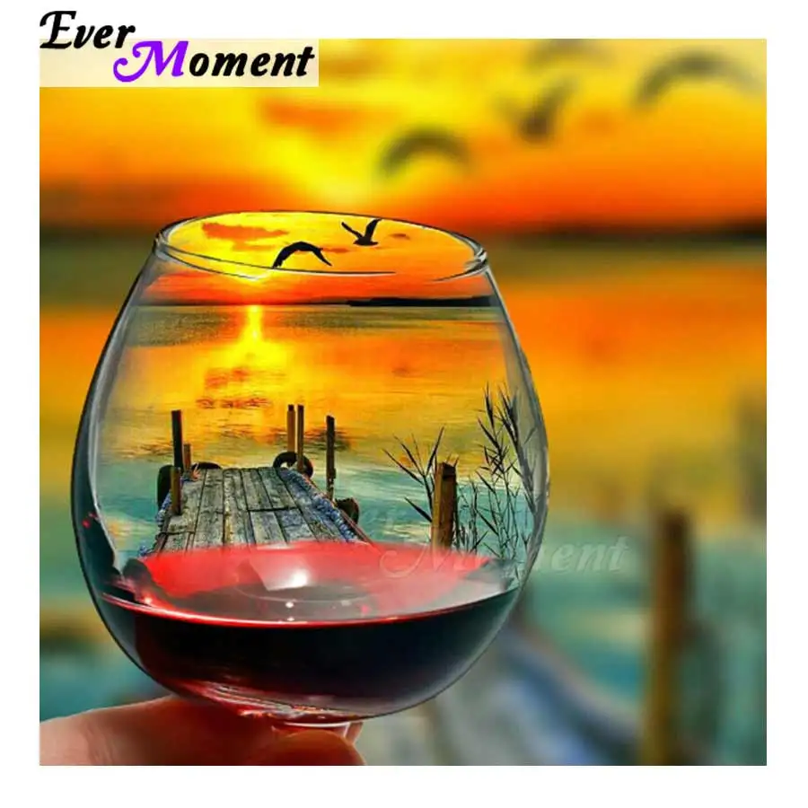 Ever Moment Diamond Painting Scenery Handmade Full Square Drill Picture Of Rhinestone Diamond Embroidery Mosaic Decor Home 3F098
Ever Moment Diamond Painting Scenery Handmade Full Square Drill Picture Of Rhinestone Diamond Embroidery Mosaic Decor Home 3F098