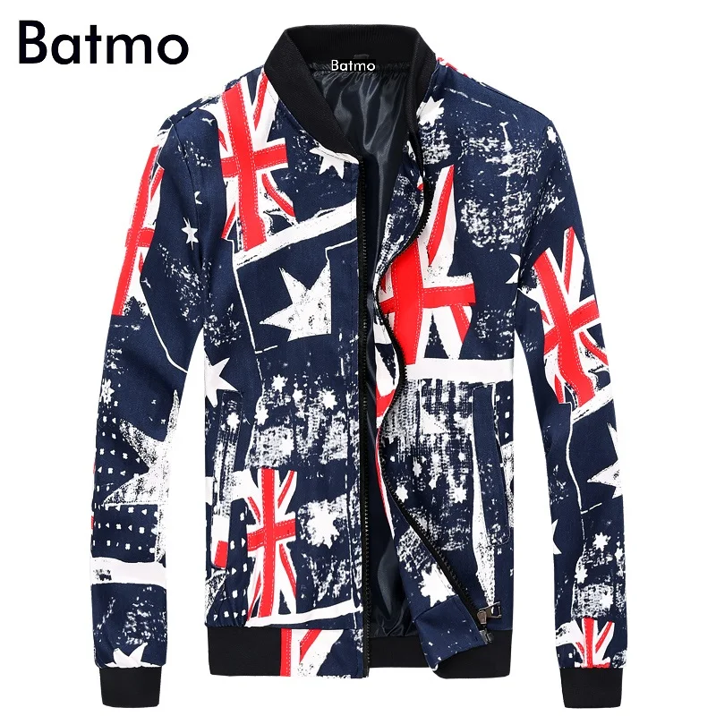 2019 Spring New Arrival Fashion printed pattern American flag Men's causal Jacket ,Jacket men Size S~2XL
2019 Spring New Arrival Fashion printed pattern American flag Men's causal Jacket ,Jacket men Size S~2XL