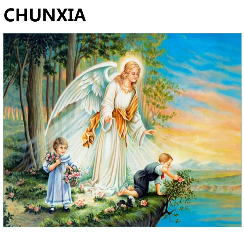 CHUNXIA Painting By Numbers DIY Framed Oil Paint Pictures Wall Art Home Decor Unique Gift
CHUNXIA Painting By Numbers DIY Framed Oil Paint Pictures Wall Art Home Decor Unique Gift