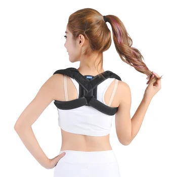 Medical Clavicle Immobilizer Fracture Dislocation Posture Support Corrective Back Brace
Medical Clavicle Immobilizer Fracture Dislocation Posture Support Corrective Back Brace
