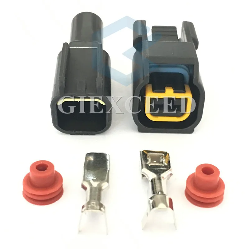 2 Sets 1 Pin Female Male 7222-2418-30 QLW-A-1M QLW-A-1F Waterproof Automotive Connector Auto Wiring Socket
2 Sets 1 Pin Female Male 7222-2418-30 QLW-A-1M QLW-A-1F Waterproof Automotive Connector Auto Wiring Socket