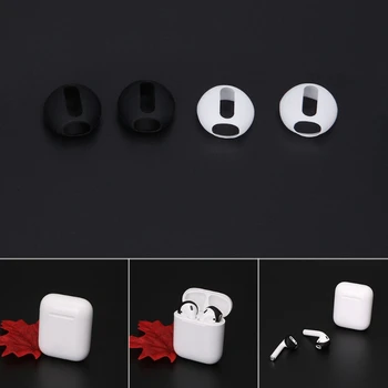 OOTDTY 2 Pairs Super Thin Silicone Eartips Earbuds Cover Upgraded For Apple Airpods iPhone 8 7 6 6S Plus 5 5S SE X EarPods
OOTDTY 2 Pairs Super Thin Silicone Eartips Earbuds Cover Upgraded For Apple Airpods iPhone 8 7 6 6S Plus 5 5S SE X EarPods