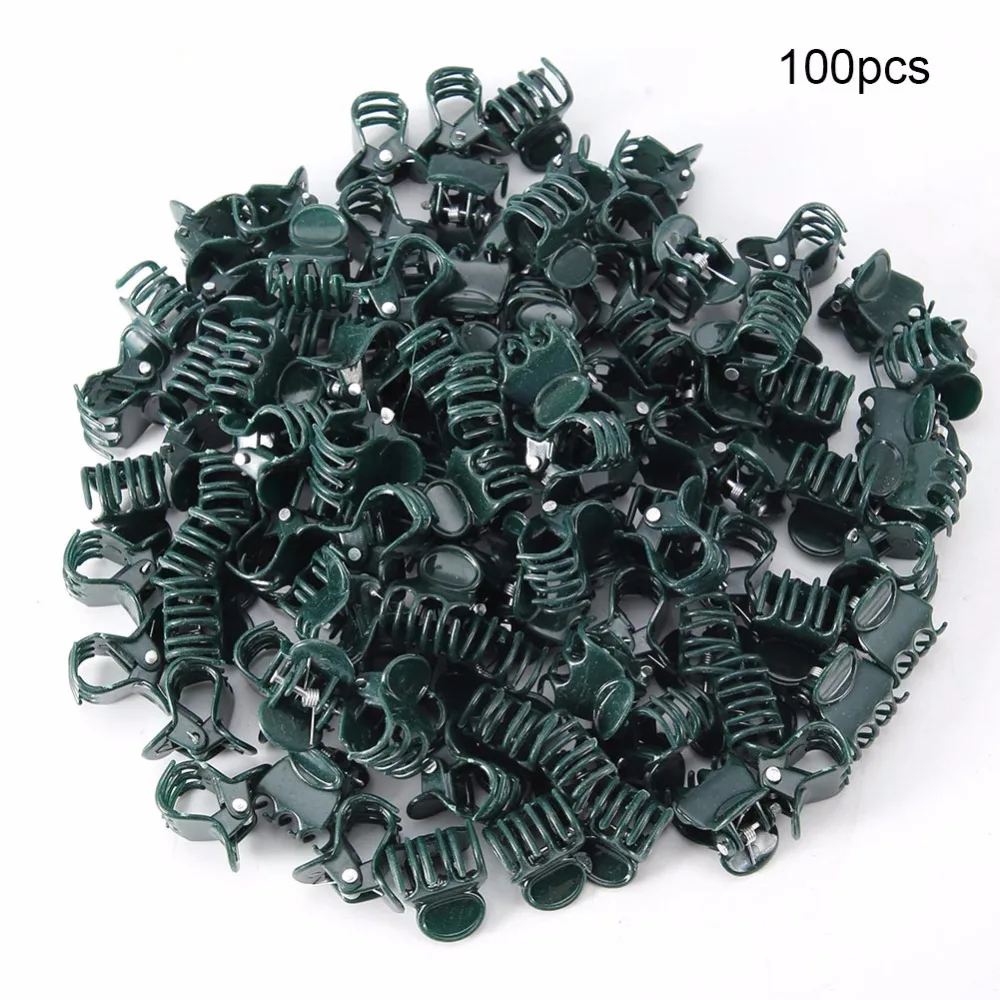 100pcs Orchid Clips Plant Orchid Support Clips Garden Flower Vine Clips for Supporting Stems Vines Stalks Non-toxic Eco-friendly
100pcs Orchid Clips Plant Orchid Support Clips Garden Flower Vine Clips for Supporting Stems Vines Stalks Non-toxic Eco-friendly