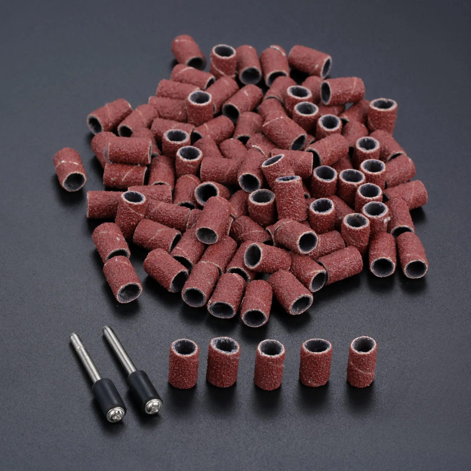 100Pcs Sanding Bands Drum Grit Sandpaper For Sand Shape Groove Woods Fiberglass Dremel Rotary Tool 2Pcs 3mm Sanding Drum
100Pcs Sanding Bands Drum Grit Sandpaper For Sand Shape Groove Woods Fiberglass Dremel Rotary Tool 2Pcs 3mm Sanding Drum