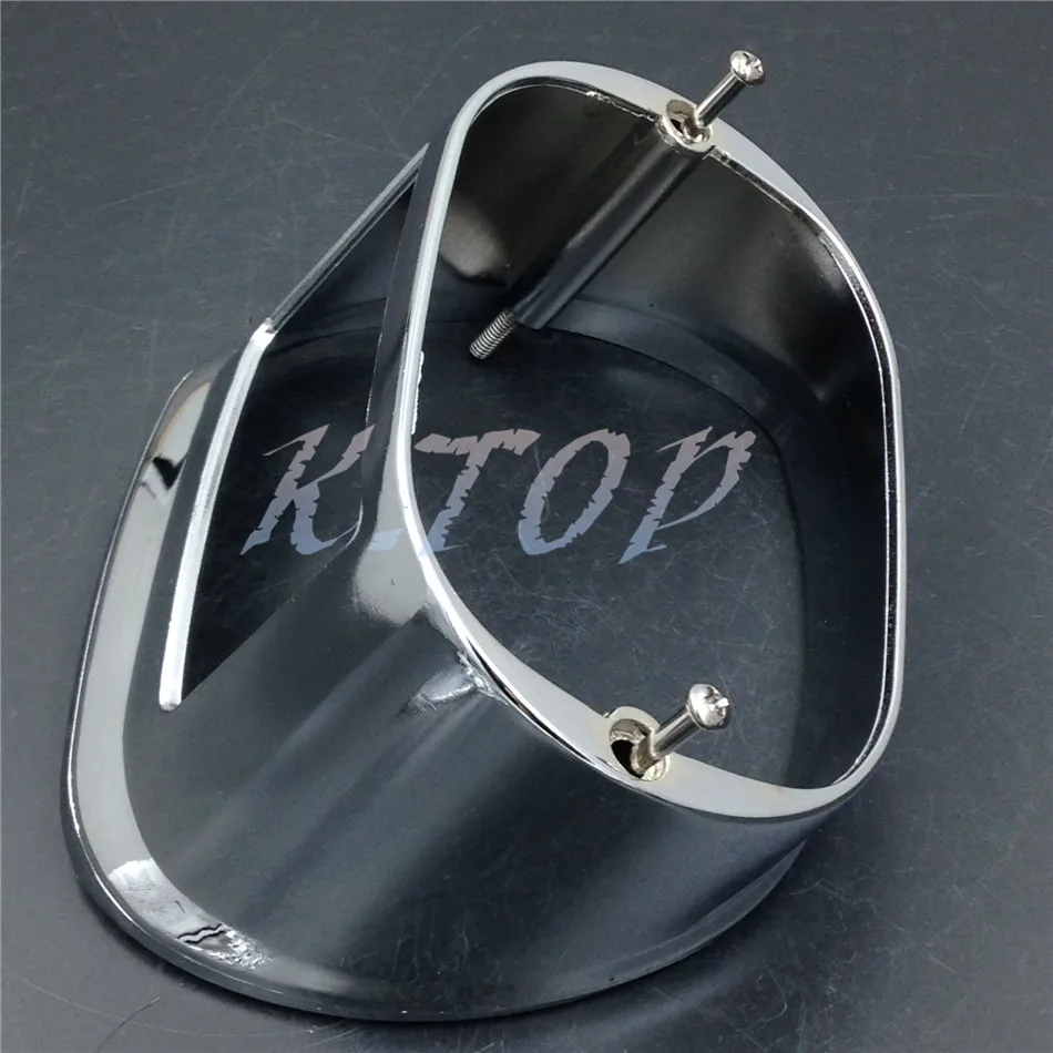 Chrome Tail Lamp Collar Cover For Harley Touring Models XL Dyna FLSTF FLHRC FLHTC
Chrome Tail Lamp Collar Cover For Harley Touring Models XL Dyna FLSTF FLHRC FLHTC