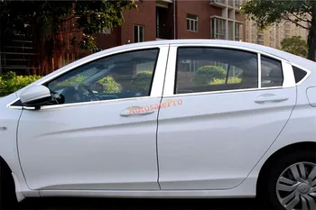 For Honda City 2014 2015 2016 Stainless Steel Top+Bottom Full Window Frame Sill Trims 24pcs
For Honda City 2014 2015 2016 Stainless Steel Top+Bottom Full Window Frame Sill Trims 24pcs