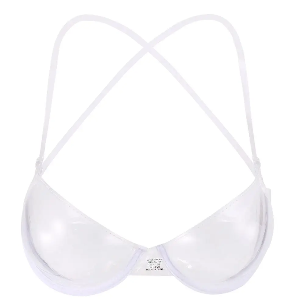 3/4 Cup Transparent Clear Push Up Bra Strap Invisible Bra Women Sexy Underwired Underwear Plastic Disposable Bra Bralette
3/4 Cup Transparent Clear Push Up Bra Strap Invisible Bra Women Sexy Underwired Underwear Plastic Disposable Bra Bralette