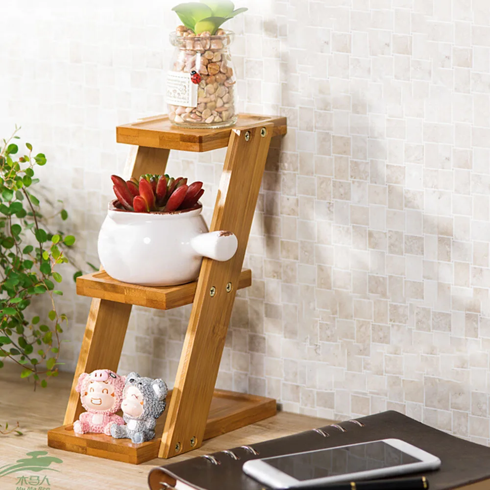 Garden Wood Multi-Layer Flower Stand Folding Succulents Plant Bonsai Shelf Home Decor Balcony Fleshy Flowerpot Shelf Shelves
Garden Wood Multi-Layer Flower Stand Folding Succulents Plant Bonsai Shelf Home Decor Balcony Fleshy Flowerpot Shelf Shelves