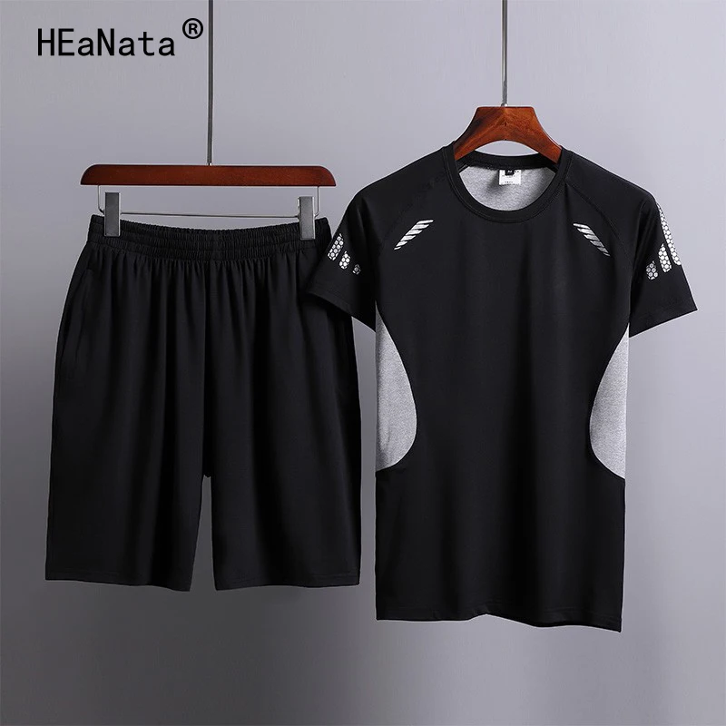 7XL New Fashion Sportsuit Tee Shirt Set Mens T Shirt Shorts + Short Pants Men Summer Tracksuit Men Casual Brand Tee Shirts 2019
7XL New Fashion Sportsuit Tee Shirt Set Mens T Shirt Shorts + Short Pants Men Summer Tracksuit Men Casual Brand Tee Shirts 2019