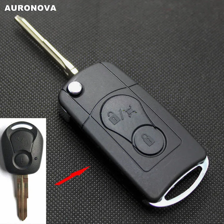 AURONOVA New Upgrade Flip Folding Key Shell for Ssangyong Kyron Actyon Rexton Key 2 Buttons Modified Car Key Shell Case
AURONOVA New Upgrade Flip Folding Key Shell for Ssangyong Kyron Actyon Rexton Key 2 Buttons Modified Car Key Shell Case