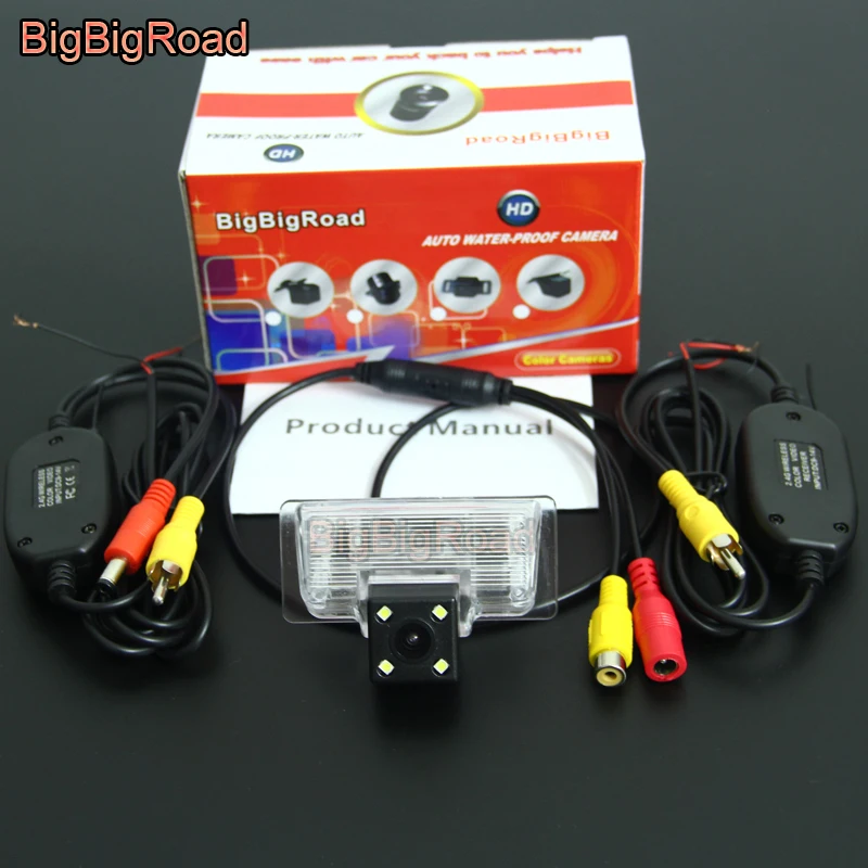 BigBigRoad Car Rear View Backup Camera For Nissan Altima / TIIDA / Almera 2003 / Sentra Pulsar 2013 2014 2015 / Paladin Roniz
BigBigRoad Car Rear View Backup Camera For Nissan Altima / TIIDA / Almera 2003 / Sentra Pulsar 2013 2014 2015 / Paladin Roniz