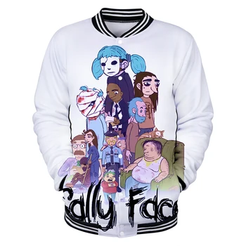 2019 2019 3D pop Face Long Sleeve Casual Autumn Baseball Jacket Women/men Clothes Hot Sale baseball Jacket Print Plus Size 4XL
2019 2019 3D pop Face Long Sleeve Casual Autumn Baseball Jacket Women/men Clothes Hot Sale baseball Jacket Print Plus Size 4XL