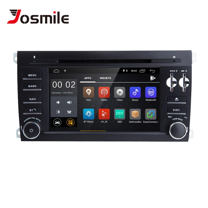 2 Din Car Radio Android 8.1 Car DVD Player For Porsche Cayenne 2003 2004 2005 2006 2007 2008 2009 2010 Multimedia Head Unit Wifi
2 Din Car Radio Android 8.1 Car DVD Player For Porsche Cayenne 2003 2004 2005 2006 2007 2008 2009 2010 Multimedia Head Unit Wifi