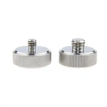 2x Tripod Thread Screw Adapter w/1/4" to 3/8" for DSLR Camera Tripod Monopod Head C1044
2x Tripod Thread Screw Adapter w/1/4" to 3/8" for DSLR Camera Tripod Monopod Head C1044