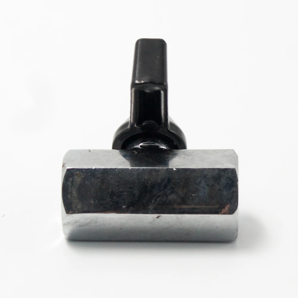 Legines Male Female to Female 1/4" 3/8" 1/2" G Threaded Full Port Mini Brass Sandblast Ball Valve Shut Off Switch (2 pcs)
Legines Male Female to Female 1/4" 3/8" 1/2" G Threaded Full Port Mini Brass Sandblast Ball Valve Shut Off Switch (2 pcs)