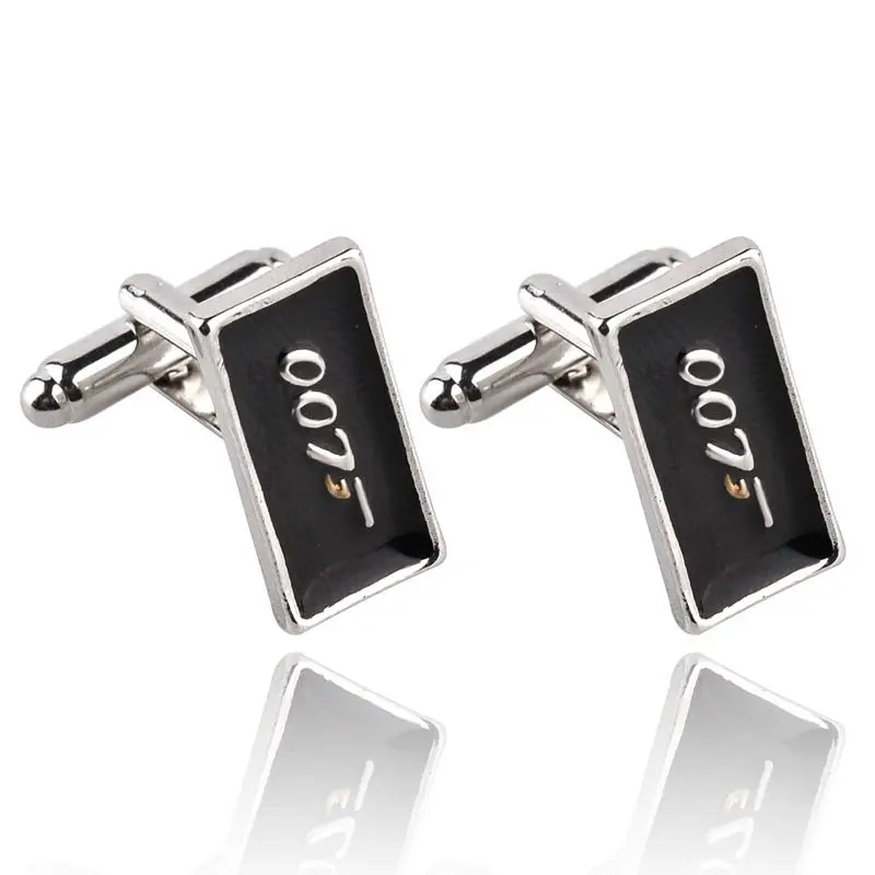 Fashion Movie 007 Series Super Handsome Logo Cuff links 007 James bond Spectre Cuff links men women Cufflinks Jewelry
Fashion Movie 007 Series Super Handsome Logo Cuff links 007 James bond Spectre Cuff links men women Cufflinks Jewelry