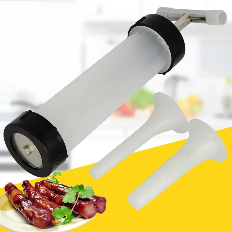 Manual Sausage Meat Fillers Nozzle For Sausage Meat Stuffer Sausage Filler Machines Funnel Meat Poultry Tool Set
Manual Sausage Meat Fillers Nozzle For Sausage Meat Stuffer Sausage Filler Machines Funnel Meat Poultry Tool Set