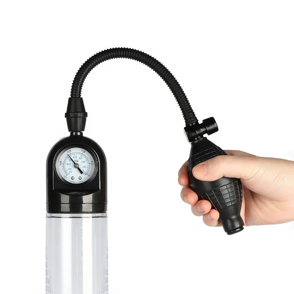 Помпа для пениса автоматическая Мистер крепкий член купить со скидкой в секс шопе  Вакуумные помпы  Мужские помпы