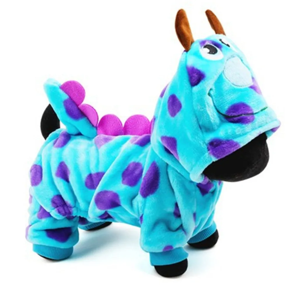 4 Sizes Cute Pet Cat Dog Clothes Puppy Coat Warm Blue Dog Outer Wear Hoodie Comfortable Velvet Pet Clothes for Autumn Winter
4 Sizes Cute Pet Cat Dog Clothes Puppy Coat Warm Blue Dog Outer Wear Hoodie Comfortable Velvet Pet Clothes for Autumn Winter