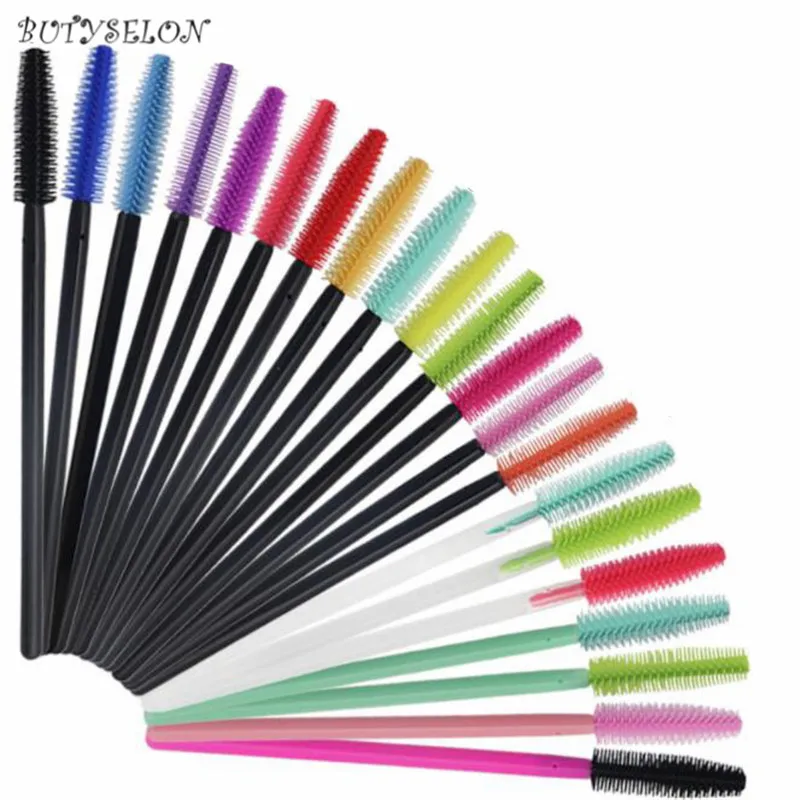 1000Pcs Colorful Cosmetic Makeup Silicone Brushes Eyelash Extension Mascara Wands Applicator Makeup Tools Brushes
1000Pcs Colorful Cosmetic Makeup Silicone Brushes Eyelash Extension Mascara Wands Applicator Makeup Tools Brushes