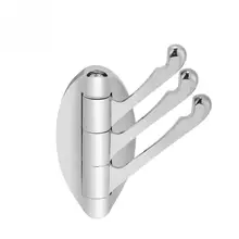 Zinc Alloy Bedroom Bathroom Swivel Hook Three Arms Towel Clothes Hanger Wall Mounted Holder Silver
Zinc Alloy Bedroom Bathroom Swivel Hook Three Arms Towel Clothes Hanger Wall Mounted Holder Silver