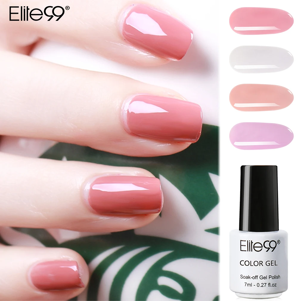 Elite99 7ml Gel Nails Colorful Nail Art Design Soak Off UV Gel Nail Polish UV LED Gel Nail Cover Soak Off Jelly Gel
Elite99 7ml Gel Nails Colorful Nail Art Design Soak Off UV Gel Nail Polish UV LED Gel Nail Cover Soak Off Jelly Gel