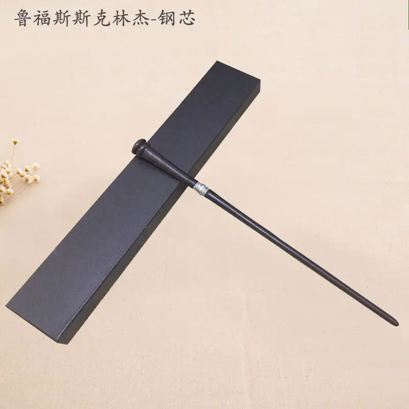 Colsplay Metal Core Newest Quality Deluxe COS Rufus Scrimgeour Magic Wands/Stick with Gift Box packing Harry Potter
Colsplay Metal Core Newest Quality Deluxe COS Rufus Scrimgeour Magic Wands/Stick with Gift Box packing Harry Potter
