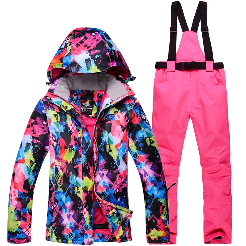 Ski Suit Set women's Snowboard Jacket And Pants Ski Suit Women Windproof Waterproof Winter Jacket Free Shipping New
Ski Suit Set women's Snowboard Jacket And Pants Ski Suit Women Windproof Waterproof Winter Jacket Free Shipping New
