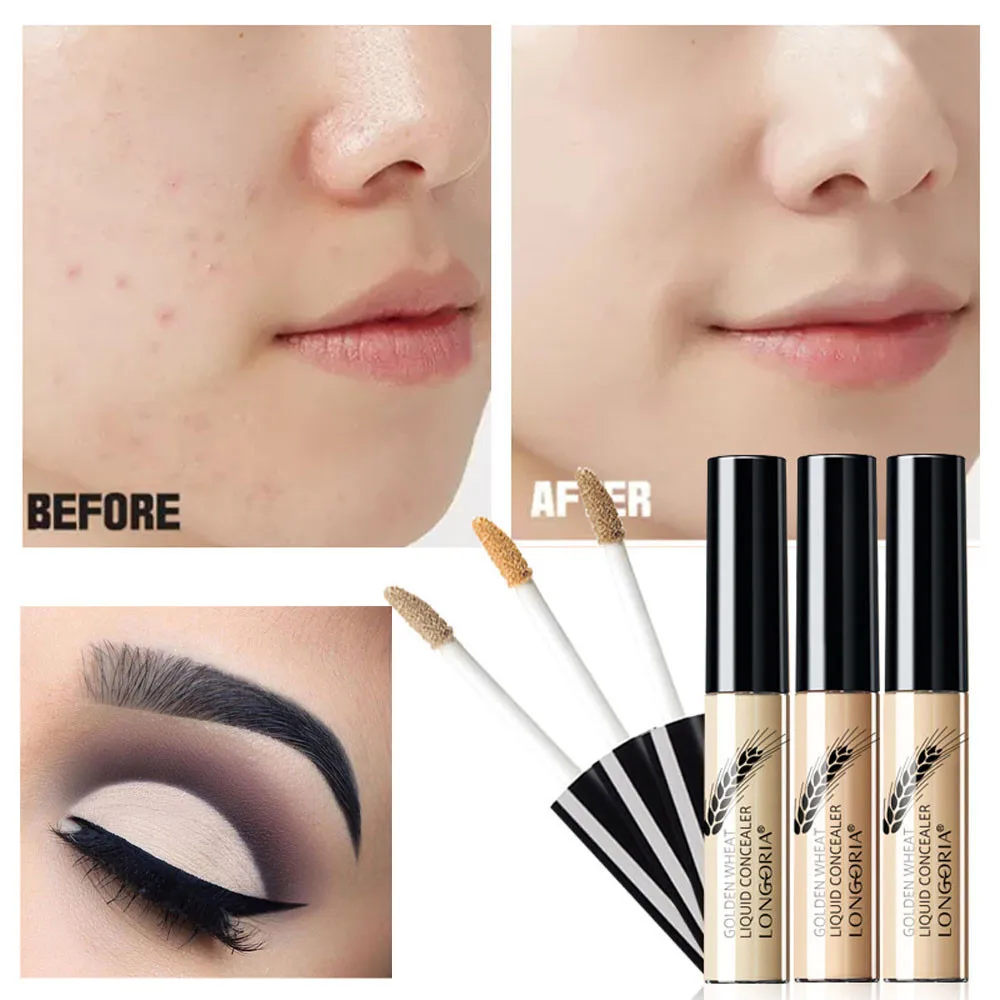 Concealer Waterproof Make Up Long Lasting Face Contouring Pore Acne Full Cover Liquid Concealer Makeup Beauty Cosmetics #25
Concealer Waterproof Make Up Long Lasting Face Contouring Pore Acne Full Cover Liquid Concealer Makeup Beauty Cosmetics #25