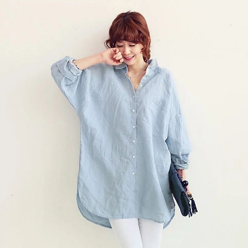 Women Blouse Shirt Spring Summer Woman Blouses Office Lady OL Elegant Loose Tops Large Plus White Casual Linen Blusas
Women Blouse Shirt Spring Summer Woman Blouses Office Lady OL Elegant Loose Tops Large Plus White Casual Linen Blusas