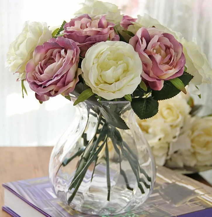 3pcs/ lot Artificial Flowers Core Rose for Wedding Party Birthday Decoration Silk Flowers Colorful DIY Decorative Flower
3pcs/ lot Artificial Flowers Core Rose for Wedding Party Birthday Decoration Silk Flowers Colorful DIY Decorative Flower