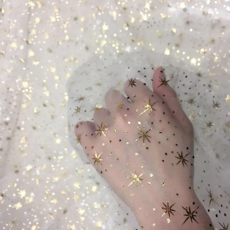 (5Yard/Lot) 150cm Star Tulle Confetti Glitter Tulle Mesh Fabric Spool Tutu Pom Soft Squine Tulle DIY Wedding Birthday Decoration
(5Yard/Lot) 150cm Star Tulle Confetti Glitter Tulle Mesh Fabric Spool Tutu Pom Soft Squine Tulle DIY Wedding Birthday Decoration