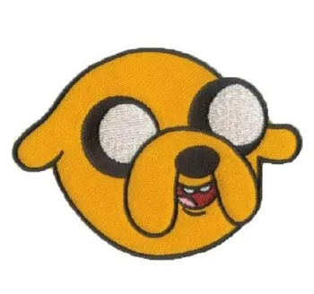 Adventure Time Jake the dog head Movie Embroidered LOGO Iron On Patch Girl Emo Goth Punk Customized patch available
Adventure Time Jake the dog head Movie Embroidered LOGO Iron On Patch Girl Emo Goth Punk Customized patch available