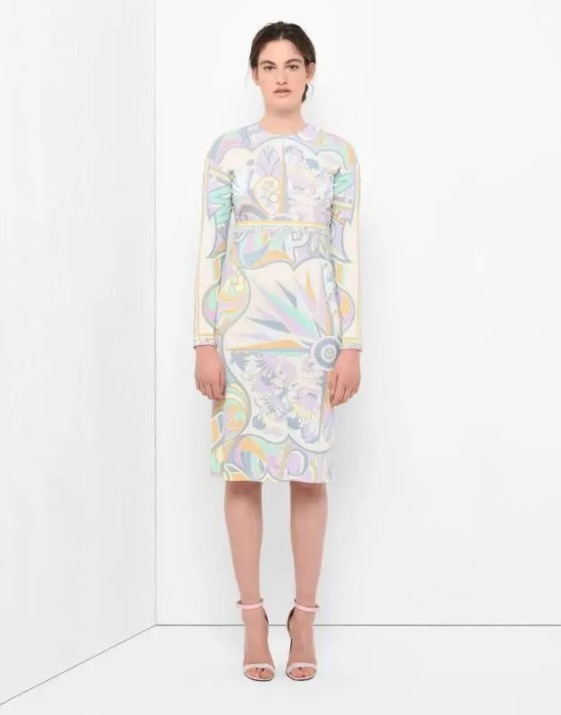 Real Sexy Dress Autumn New Arrival Fashion High Quality Print Elegant Sleeve Knitted Elastic Dress
Real Sexy Dress Autumn New Arrival Fashion High Quality Print Elegant Sleeve Knitted Elastic Dress