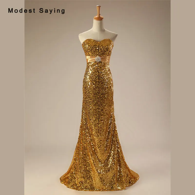 Sexy Shiny Gold Mermaid Sweetheart Sequined Evening Dresses 2017 Summer Girls Long Burgundy Party Prom Gowns vestido de festa
Sexy Shiny Gold Mermaid Sweetheart Sequined Evening Dresses 2017 Summer Girls Long Burgundy Party Prom Gowns vestido de festa