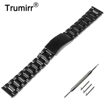 22mm Stainless Steel Watch Band Quick Release Strap for Samsung Gear 2 R380 Neo R381 Live R382 Moto 360 2 Gen 46mm Pebble Time
22mm Stainless Steel Watch Band Quick Release Strap for Samsung Gear 2 R380 Neo R381 Live R382 Moto 360 2 Gen 46mm Pebble Time
